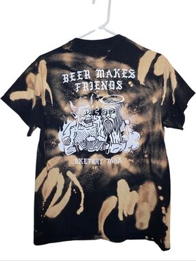Lurking Class By Sketchy Tank Acid Wash Size Medium